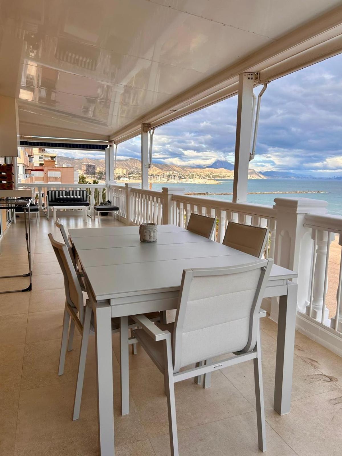 Beach House Brotonss El Campello Eksteriør billede