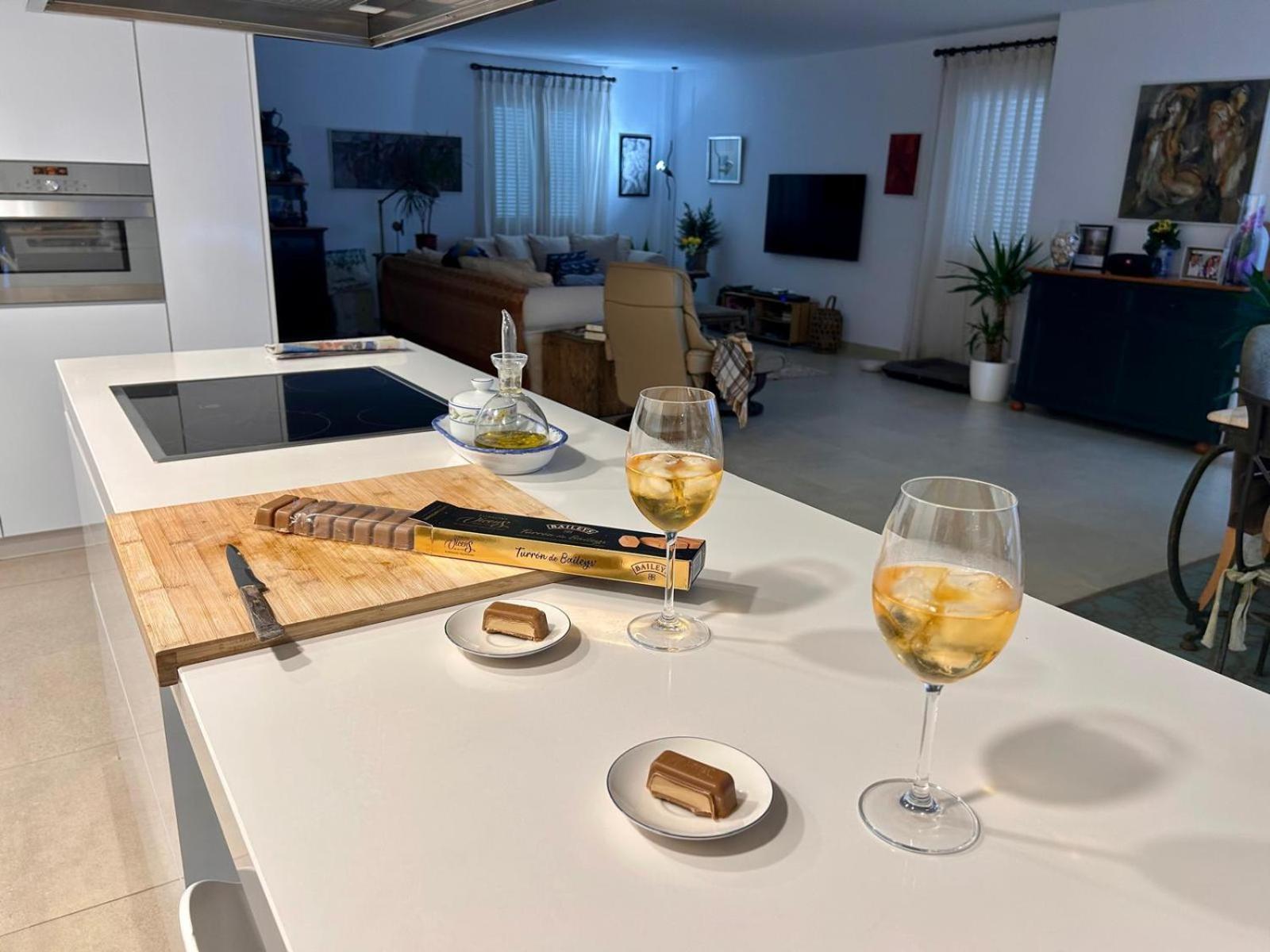 Beach House Brotonss El Campello Eksteriør billede